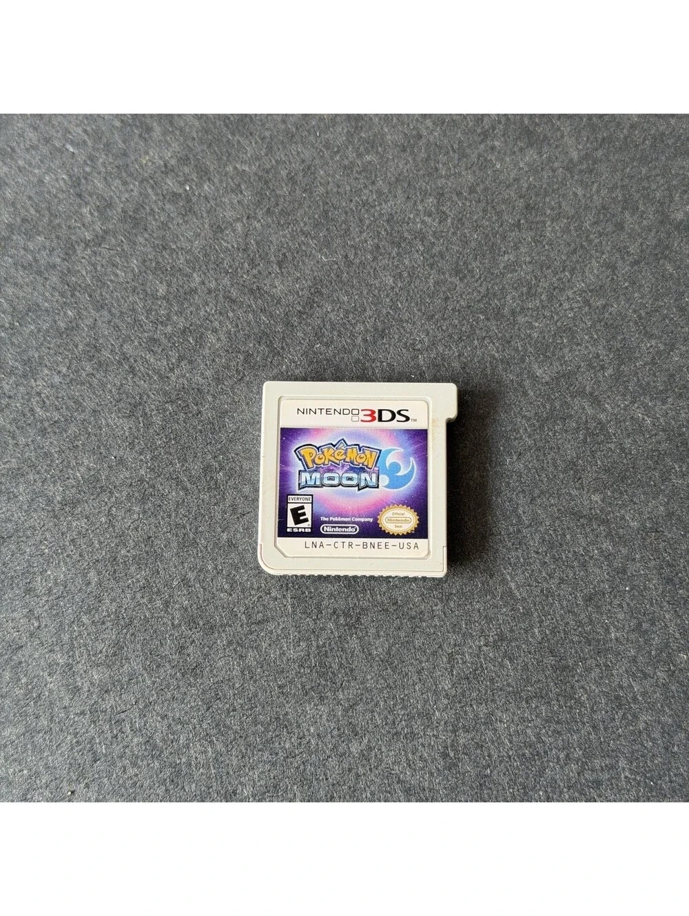 Pokémon Moon - Nintendo 3DS Game Cartridge - Authentic
